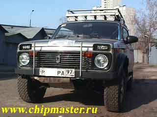 ВАЗ 21218 - спортивный автомобиль