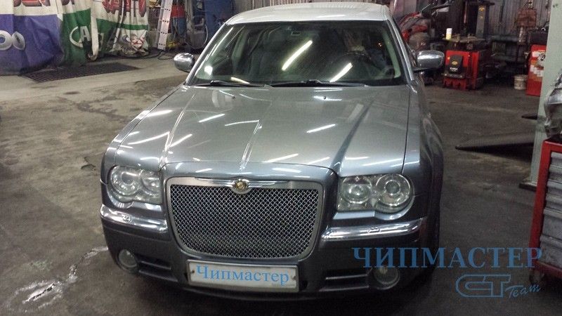 Удаление датчика кислорода на Крайслер 300С Chrysler 300C Удаление датчика кислорода на Крайслер 300С Chrysler 300C