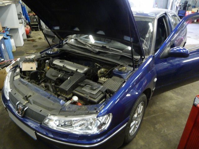 Чип-тюнинг Пежо 406 Peugeot 406