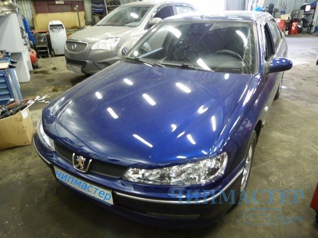 Чип-тюнинг Пежо 406 Peugeot 406