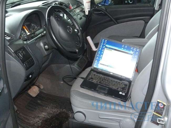 Салонный фильтр мерседес w204