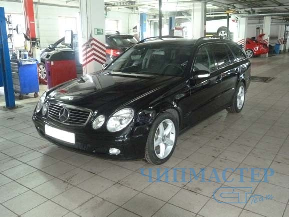 Е240 мерседес 2002