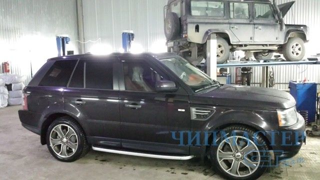 Чип-тюнинг Рендж Ровер Спорт, Range Rover Sport Чип-тюнинг Рендж Ровер Спорт, Range Rover Sport