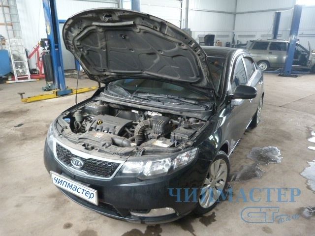 Чип-тюнинг Киа Церато Kia Cerato