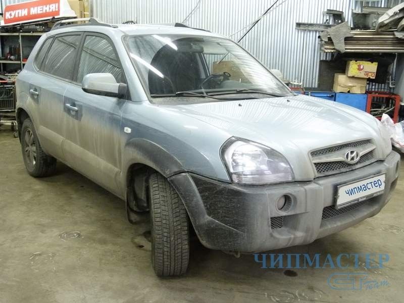 Чип-тюнинг Хундай Туссон Hyundai Tusson